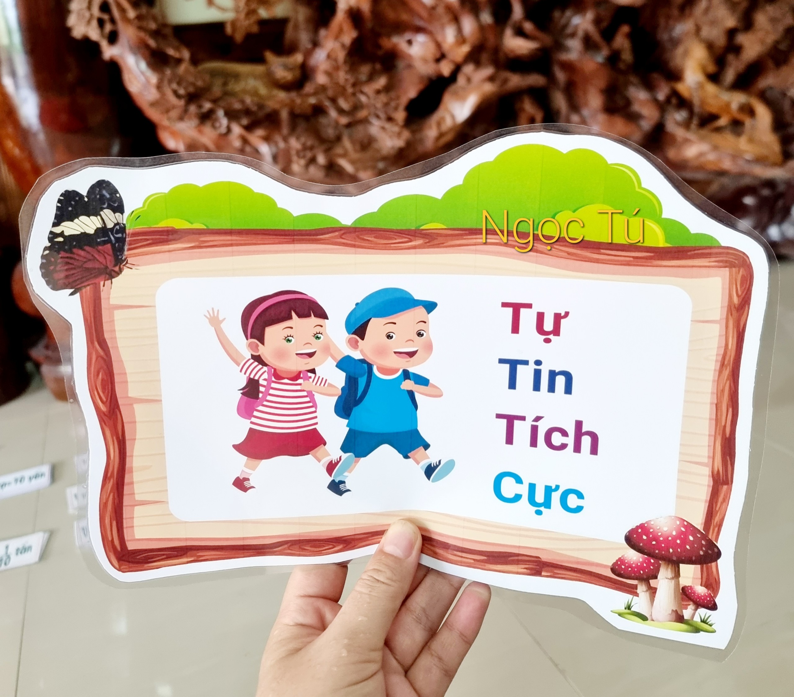 (Đồ dùng dạy học MCH) Nội quy lớp học (mẫu chim)