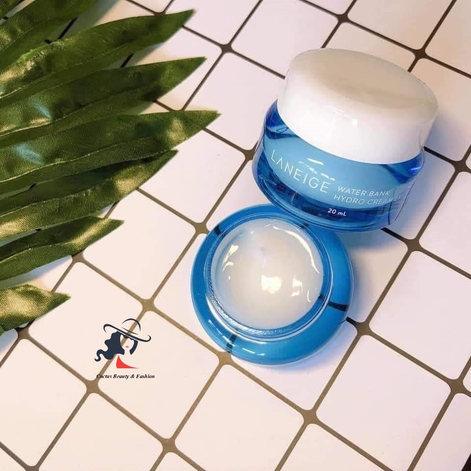 [HCM]Kem Dưỡng Laneige Water Bank Hydro Cream Ex Mini 20Ml