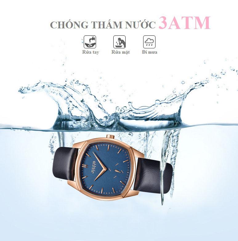 ĐỒNG HỒ NAM JS-014MC JULIUS STAR HÀN QUỐC DÂY DA (XANH)