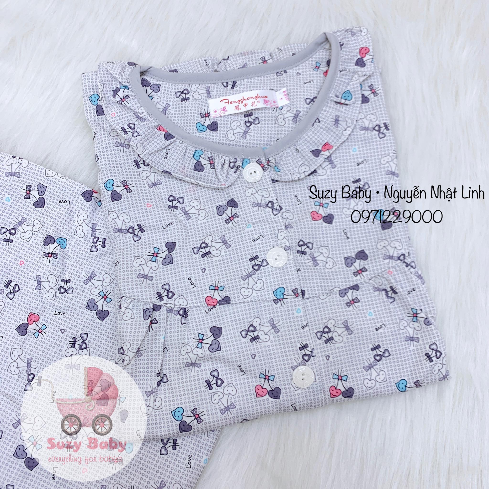 BỘ SAU SINH COTON CHO MẸ BỈM SỮA