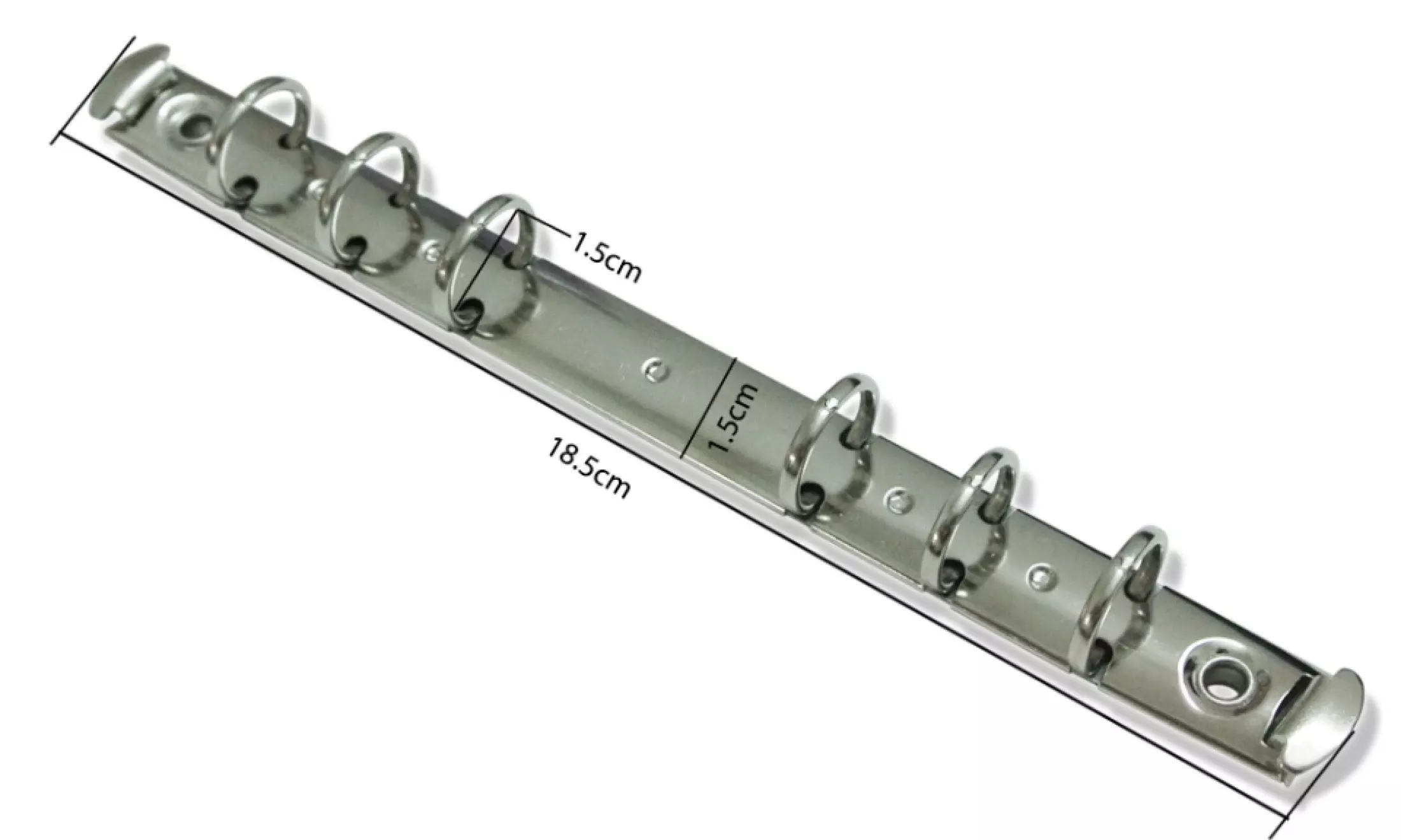 COMBO 10 GÁY CÒNG LÀM SỔ TAY (DÀI 17.5 CM, 6 KHOEN 1.5 CM)
