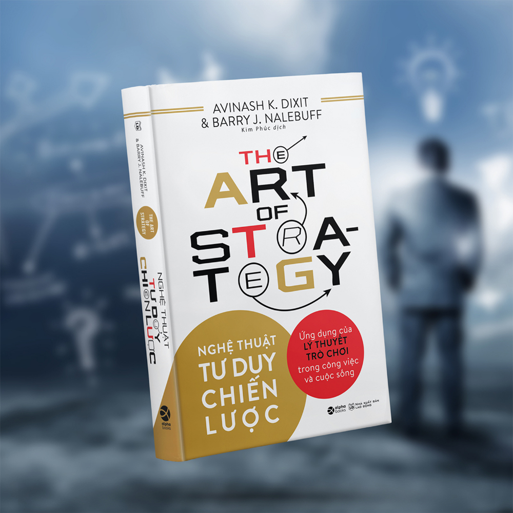 Sách - Nghệ Thuật Tư Duy Chiến Lược 239K