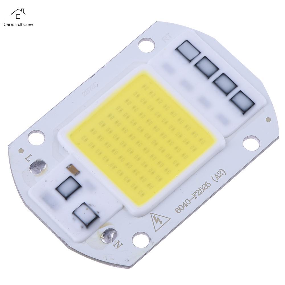 Diode chip đèn LED COB AC có công suất cao 50W và điện áp 220V dùng để rọi tìm kiếm đồ vật