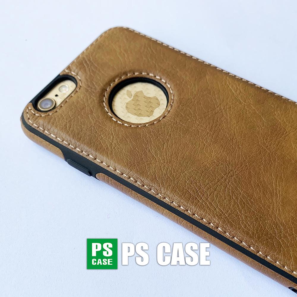 Ốp lưng da iPhone 7 - iPhone 8 - IP 7 - IP 8 - PS CASE phân phối
