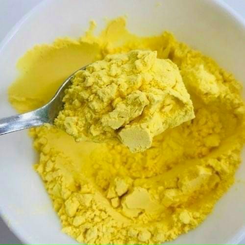 TINH BỘT NGHỆ NGUYÊN CHẤT NHÀ LÀM- 500G