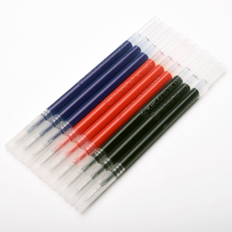 Ruột bút KACO PURE màu xanh (bộ 10 ngòi)