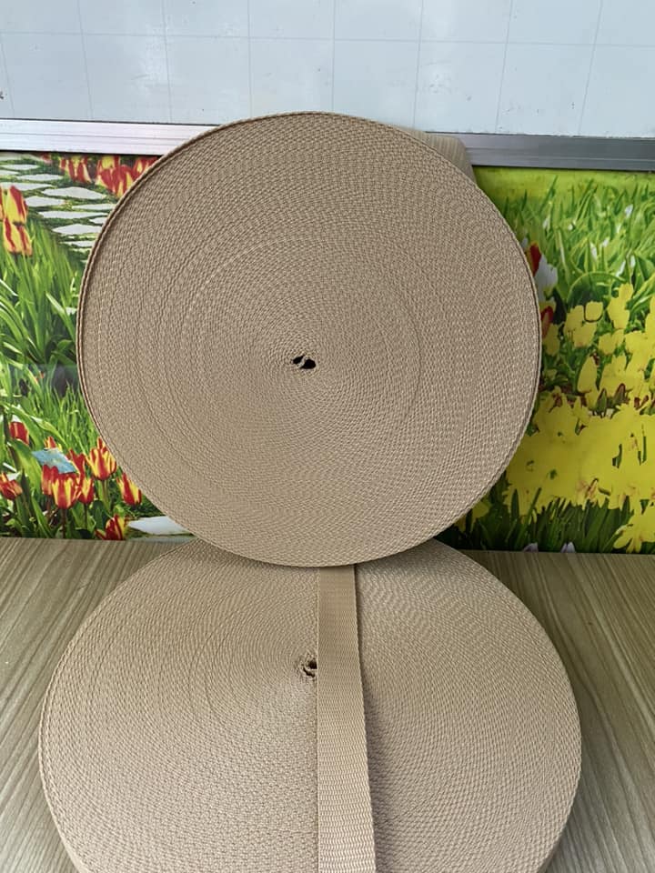 Cuộn 50 mét dây dù dẹp bản 2.5cm .