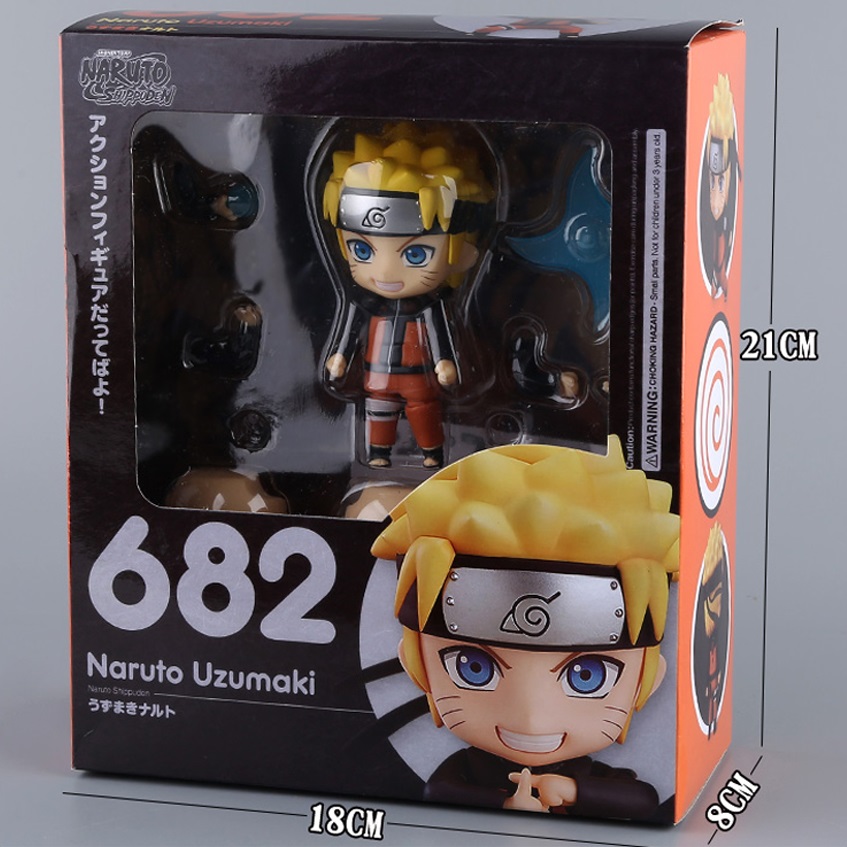 [HCM]Mô hình Nendoroid 682 - Naruto Uzumaki - anime Naruto [T69 Shop]
