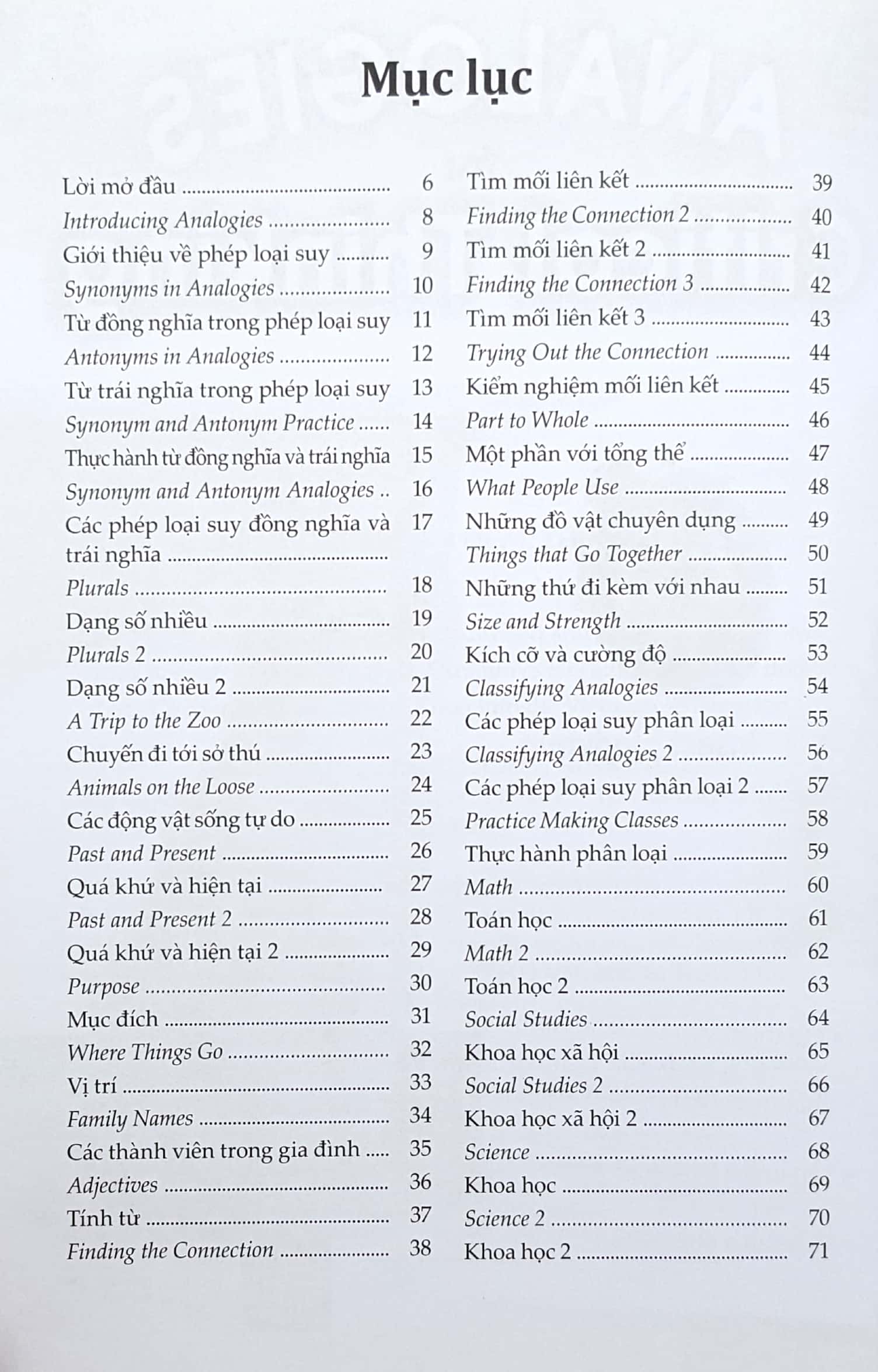 Sách - Analogies For Critical Thinking (Tập 2)
