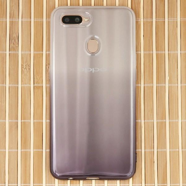 Ốp dẻo trong suốt Oppo A7 (Hàng loại A)