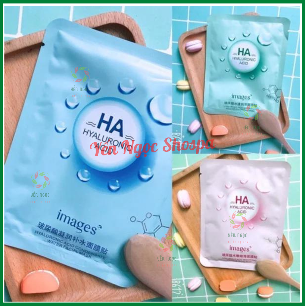 Miếng Mặt nạ HA cấp ẩm, dưỡng da