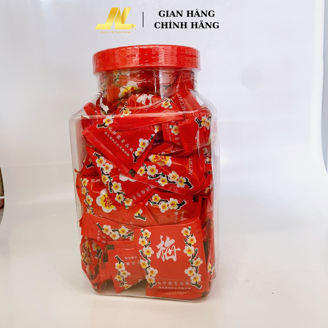 Xí Muội Hoa Mai Thái Lan - Hủ 100 Gói