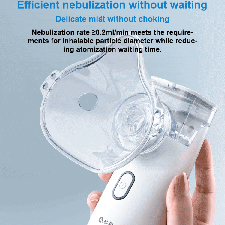 【Limited stock】Ultrasonic micro mesh nebulizer nebulizer portable handheld home