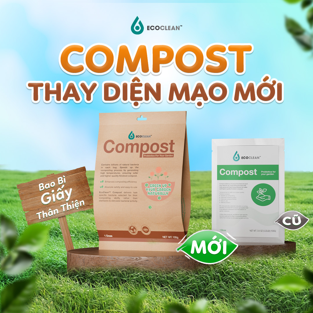 Vi Sinh Ủ Phân Hữu Cơ - EcoClean Compost