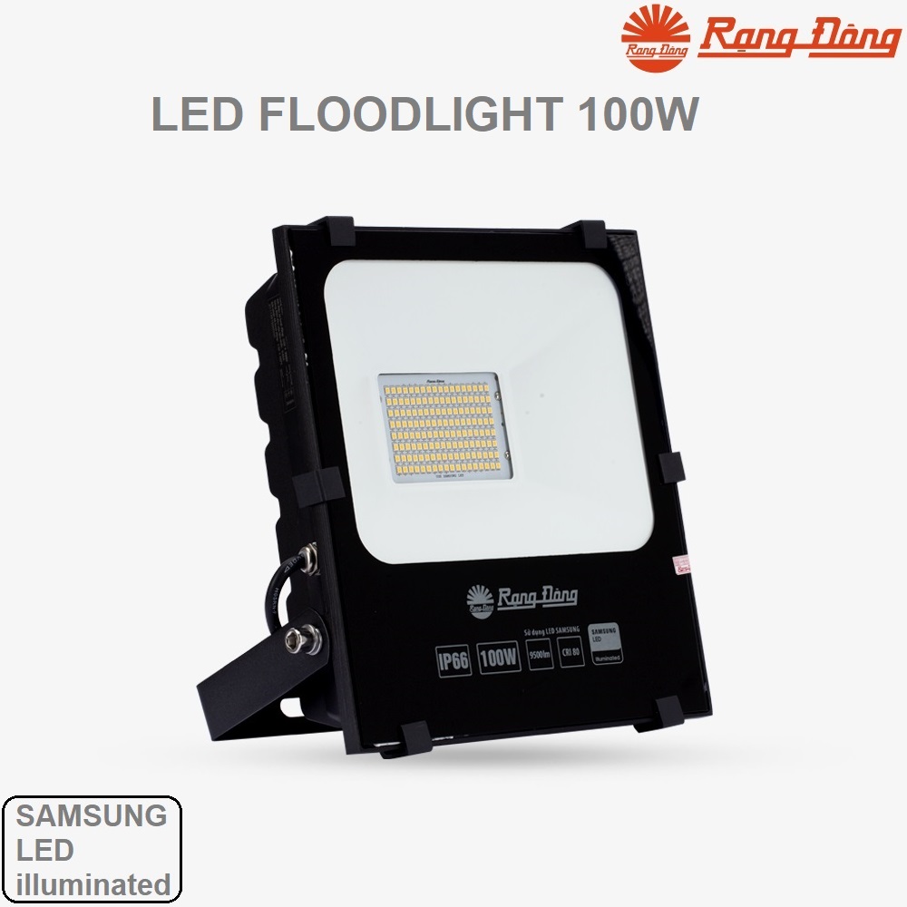 Đèn led chiếu pha 100w Rạng Đông