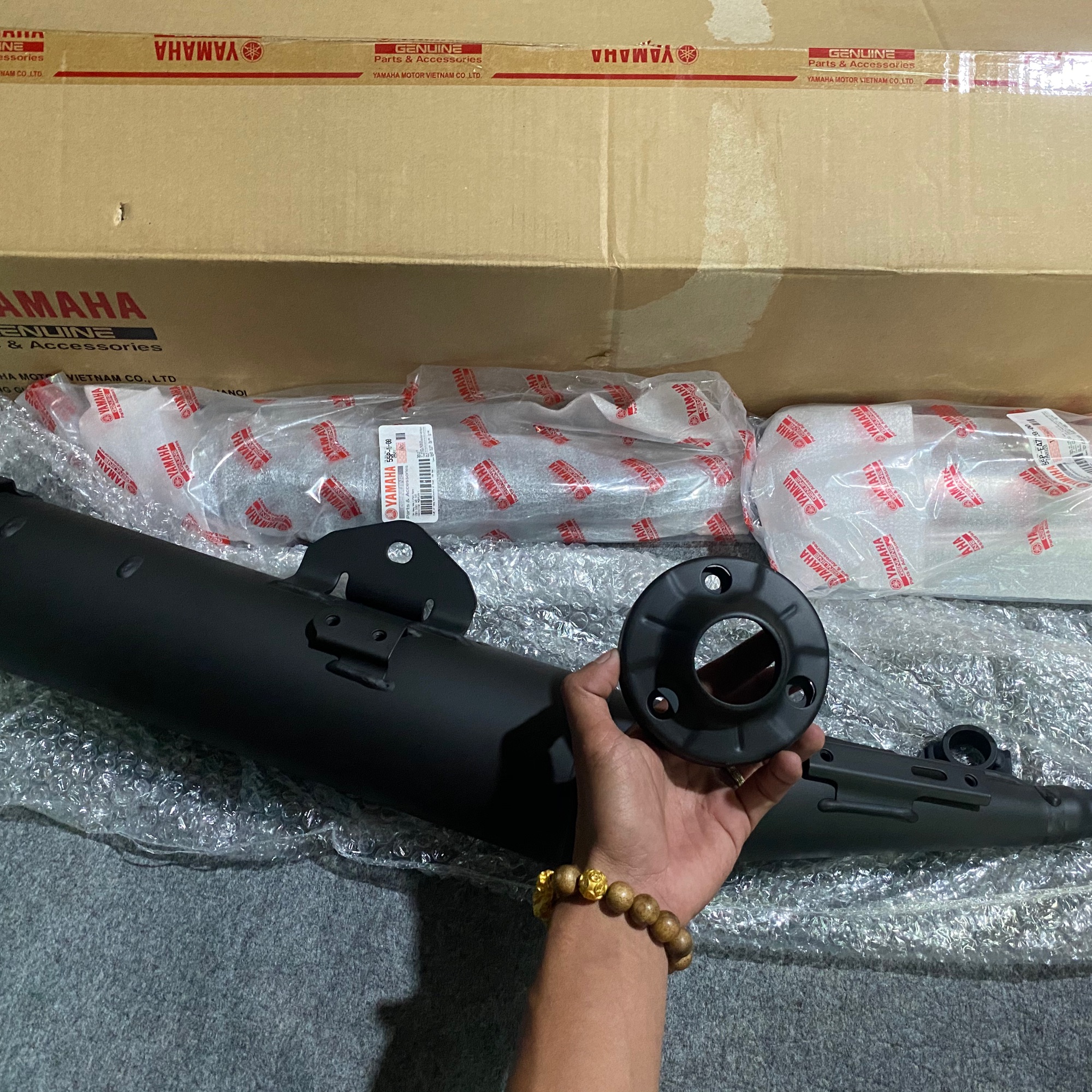 [HCM]Pô Zin Ex135 chính hãng yamaha