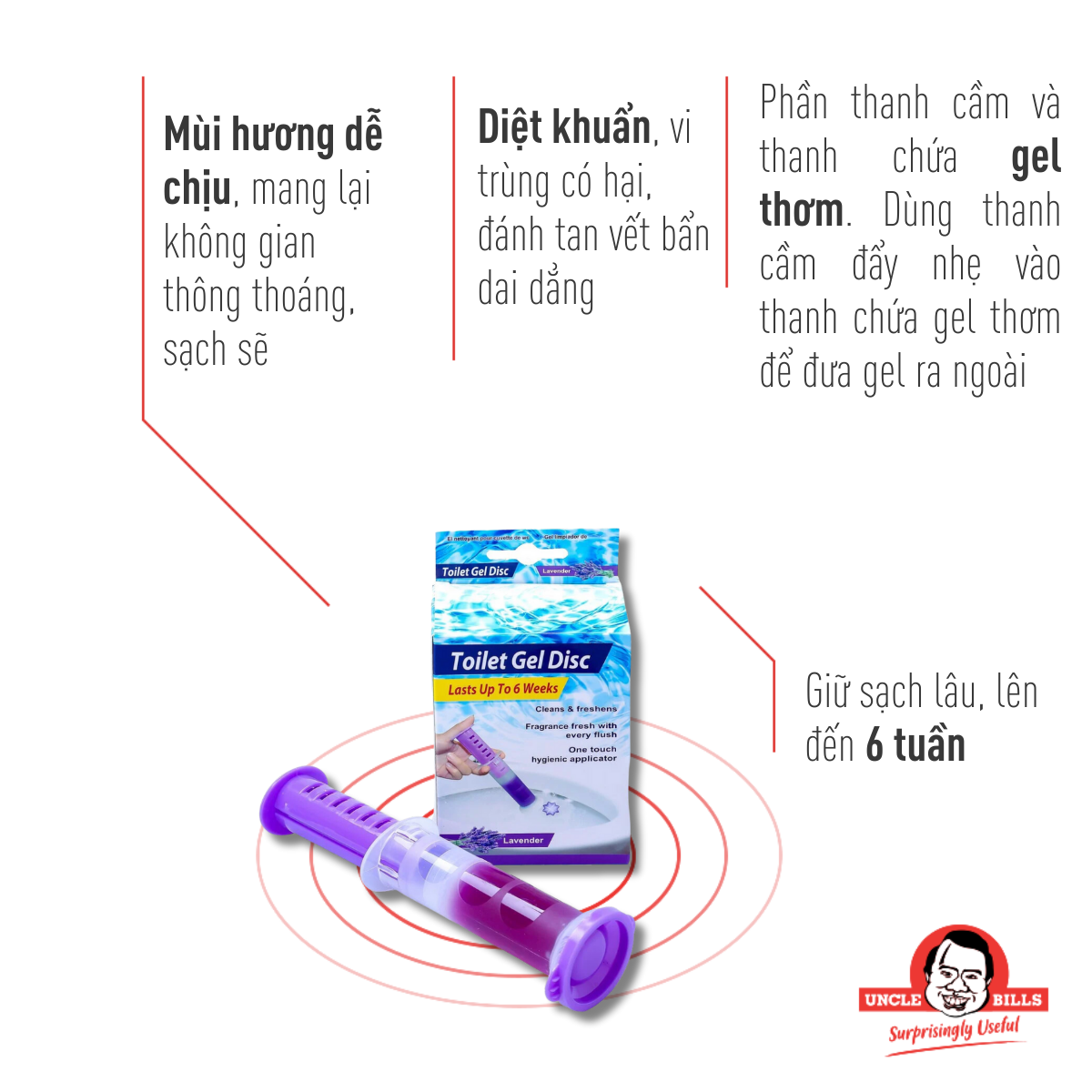 Gel Tẩy Rửa Toilet ( Hương Biển ) BA1630
