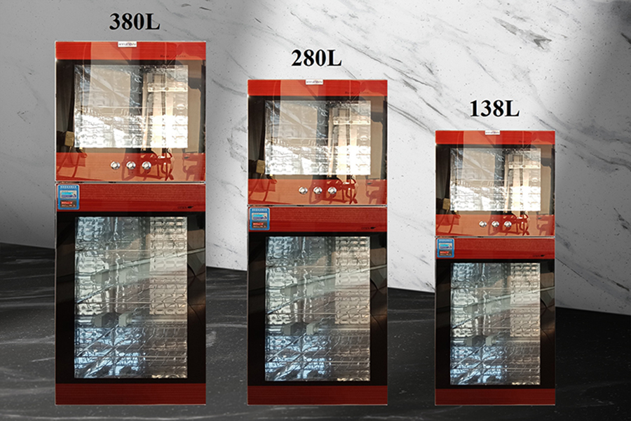 Tủ sấy bát đĩa và khử trùng 168L