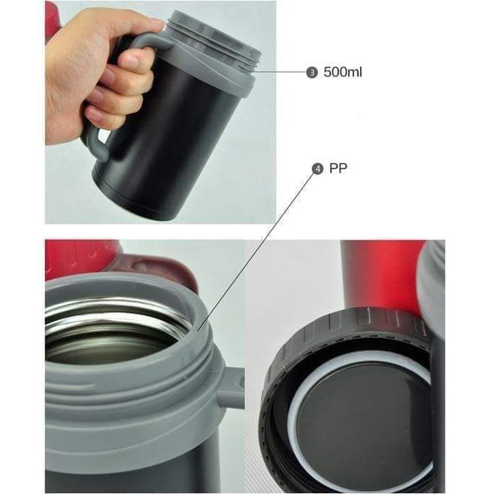 Ca Giữ Nhiệt 500Ml Lock And Lock, Lock & Lock
