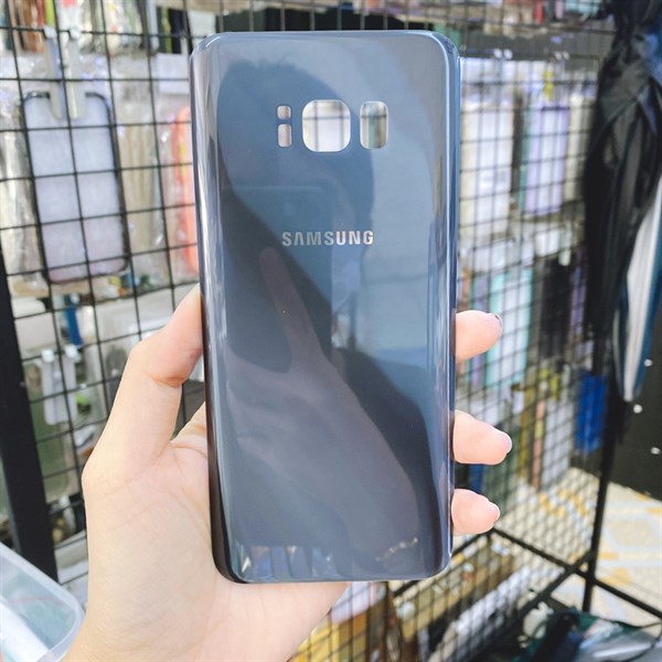 Nắp lưng Samsung Galaxy S8 Plus S8+, mặt lưng OEM Samsung SM-G955 linh kiện zin đẹp bao đổi trả