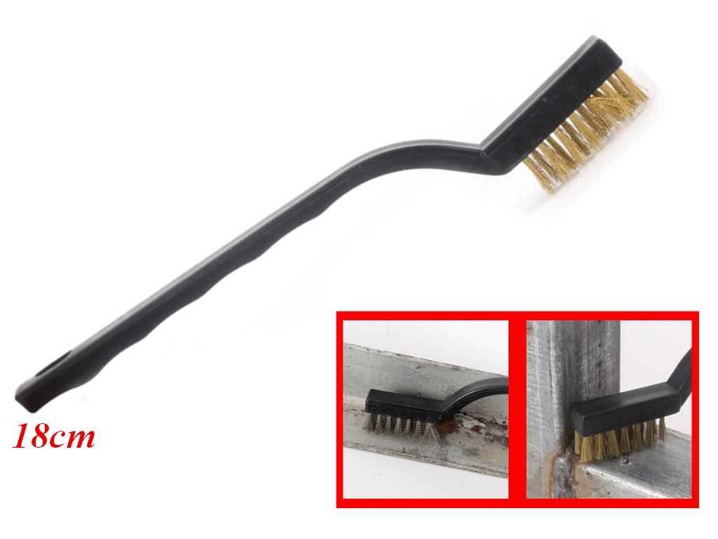 [HCM]Cọ Vệ Sinh Lốc Máy Bàn Chải Chà Rửa Lốc Máy Chất Liệu Đồng Thau 18cm Sản Phẩm Chất Lượng Gian Hàng Uy Tín Giá Cả Cực Tốt Mua Ngay.