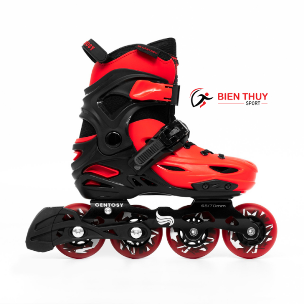Giày Trượt Patin Centosy Kid2-Pro Bánh Sáng Cho Bé ( 3 Màu )[ Hàng Nhập Khẩu ] Tặng Bộ Bảo Vệ Chân Tay + Túi Đựng Giày