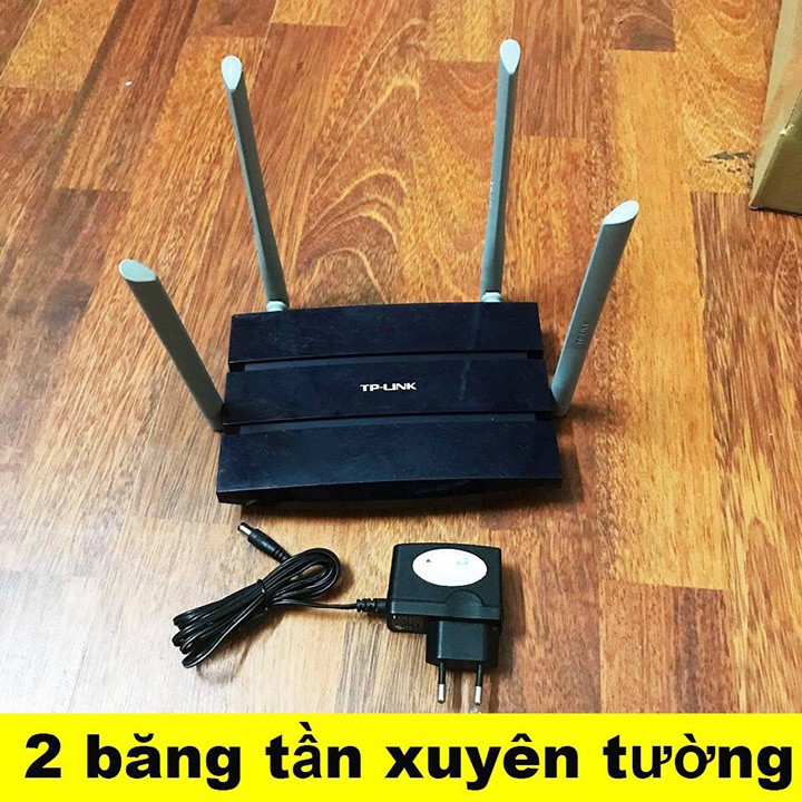 Bộ Phát WiFi 4 Râu Tplink TL-WDR3320 XUYÊN TƯỜNG