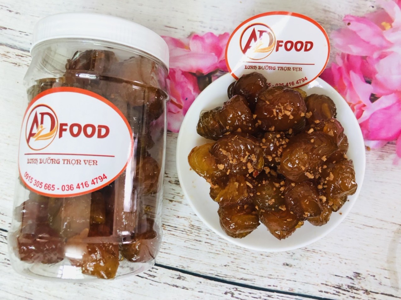 500g Mận Đà Lạt Rim Ngọt - doanvat_hangduong