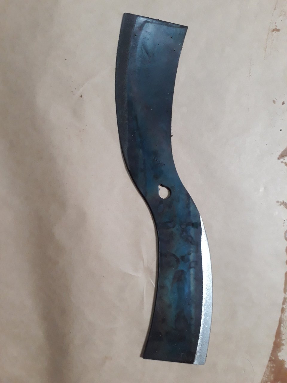 Lưỡi dao gắn máy thái chuối dài 42cm