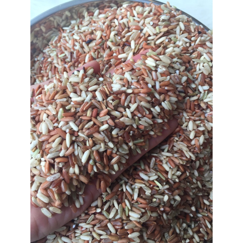 GẠO LỨT ĐỎ ĐIỆN BIÊN HÚT CHÂN KHÔNG (GÓI 2KG)