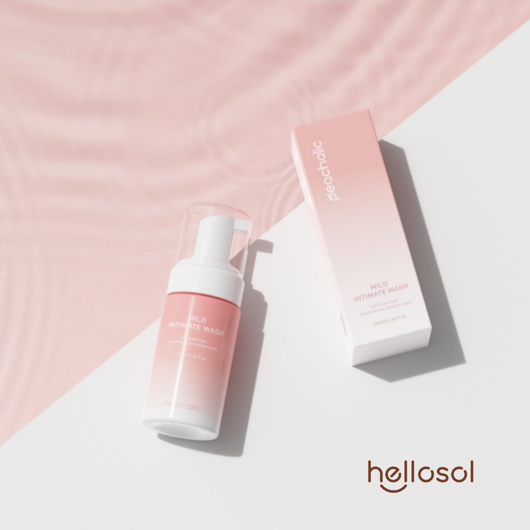 PC_005 Dung dịch vệ sinh tạo bọt Peacholic Mild Intimate Wash