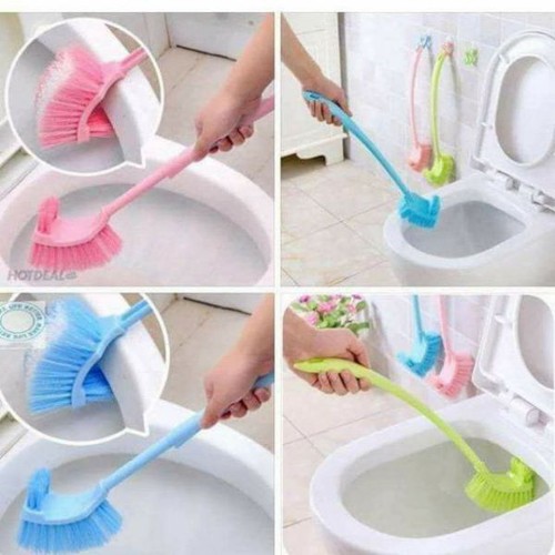Chổi Cọ nhà vệ sinh 2 đầu