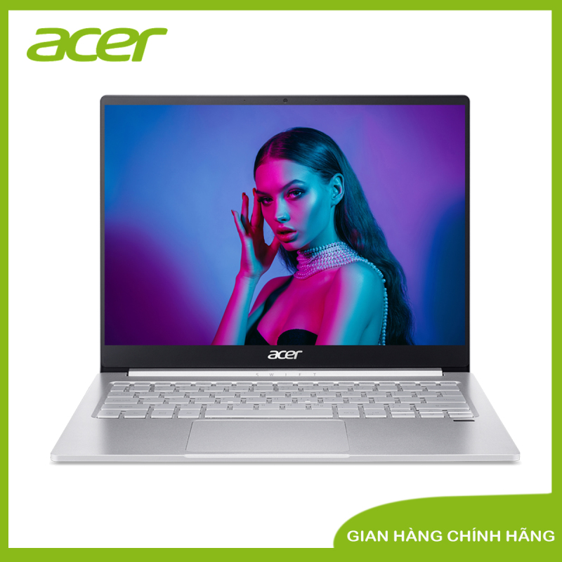 [Voucher 3.3 triệu]Laptop Acer Swift 3 SF313-53-503A, Core i5-1135G7, 8GBRAM, 512GBSSD, Intel Iris Xe