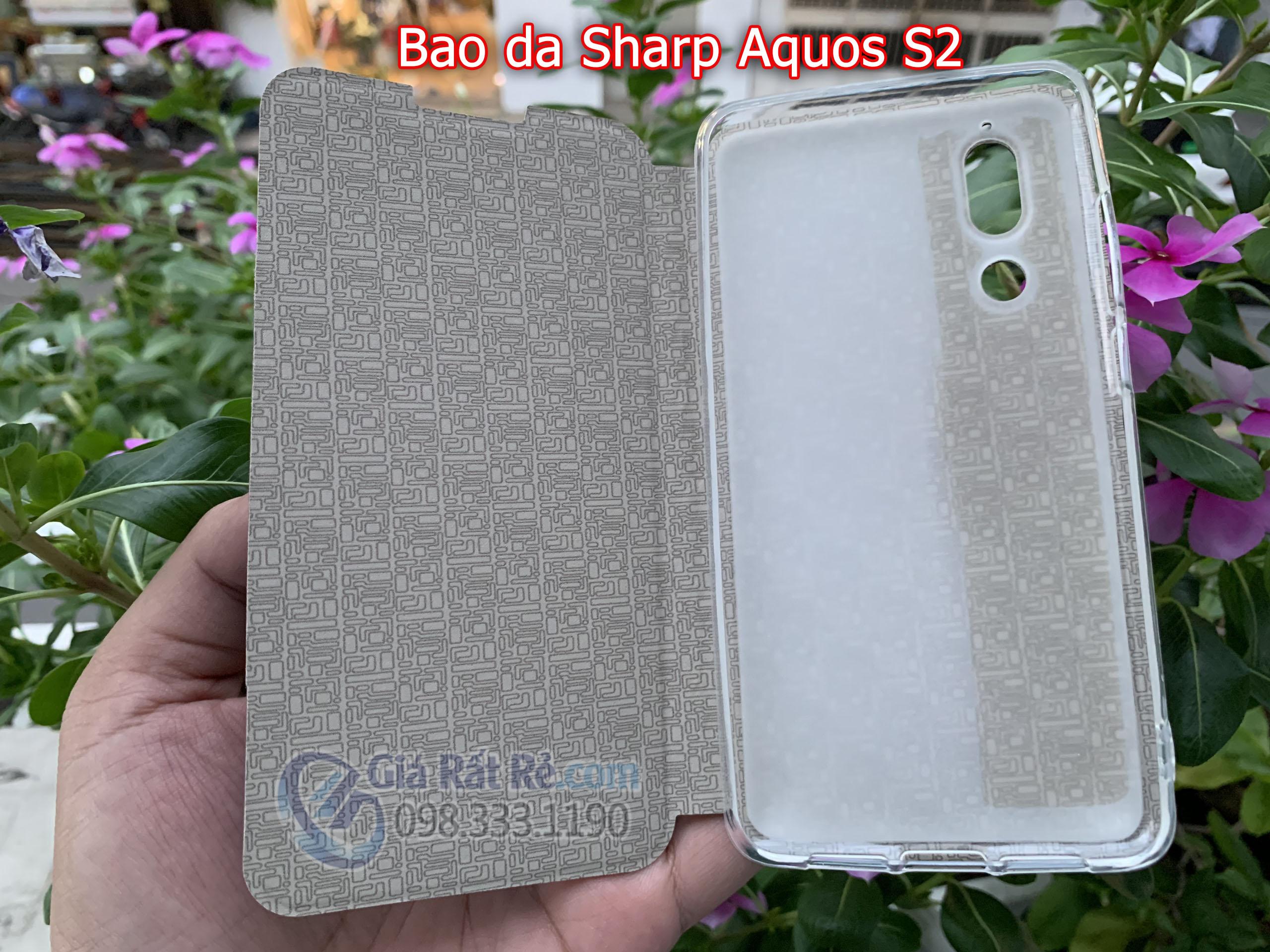 Bao da SHARP AQUOS S2