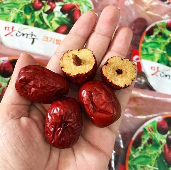 Táo Đỏ Khô Hàn Quốc Túi 500gram