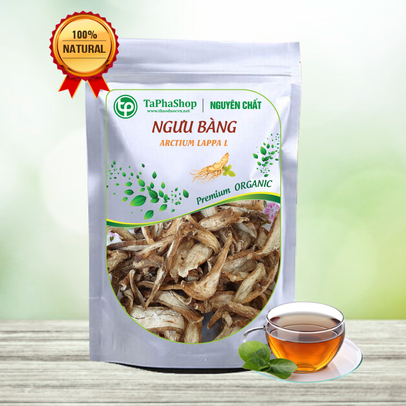 Ngưu bàng khô 1kg - tấn phát