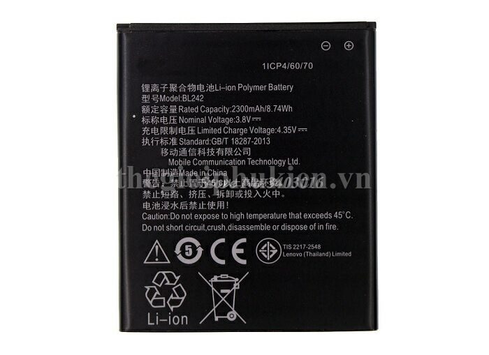 Pin Lenovo BL242 cho Lenovo A6600 Plus Original