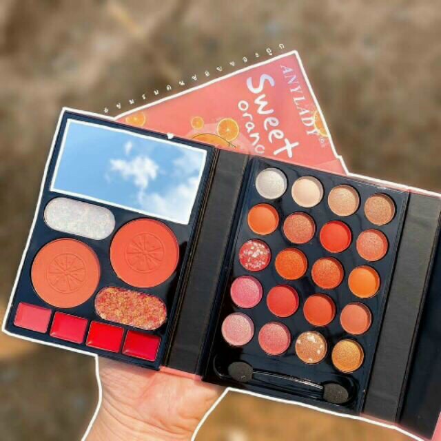 Set Trang Điểm Anylady Sweet Orange