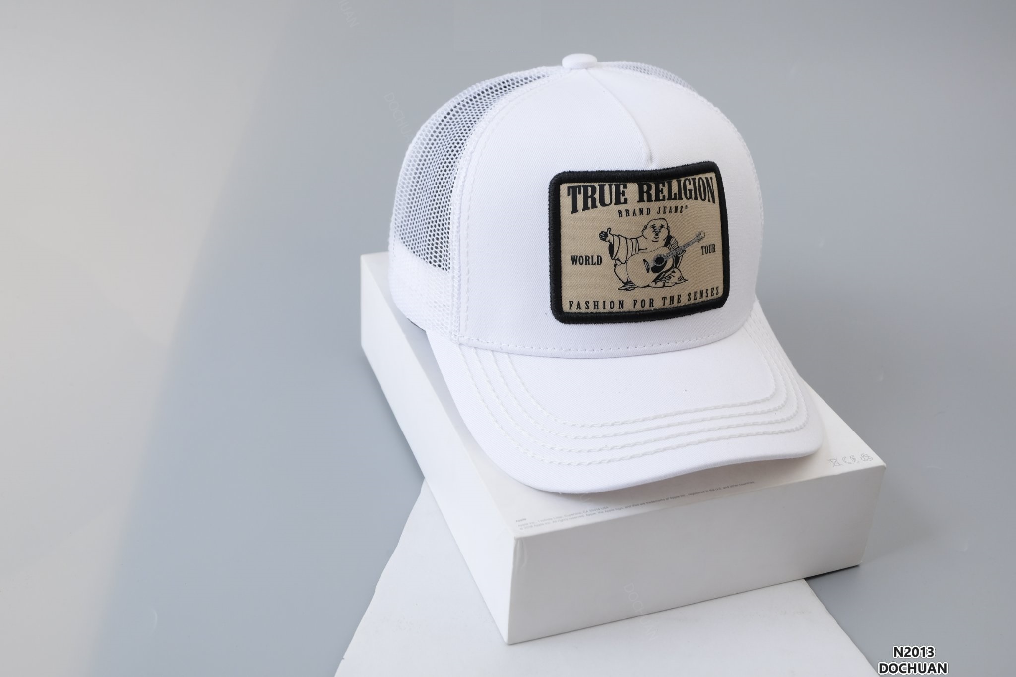 Nón kết lưới ông địa True Religion