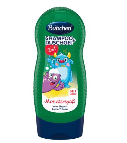 sữa tắm dầu gội 2in1 cho bé hiệu Bubchen 230ml ĐỨC