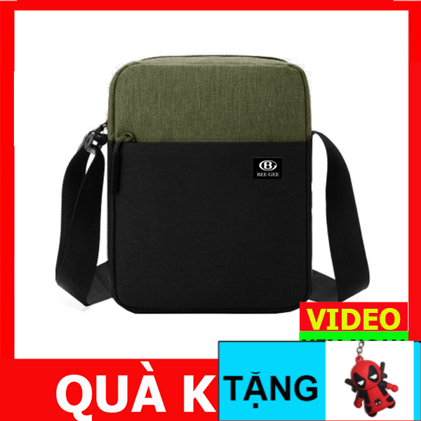 Túi đeo chéo nam nam nữ unisex thời trang BEEGEE 068 - tui deo cheo nam - tui deo cheo nu BGS