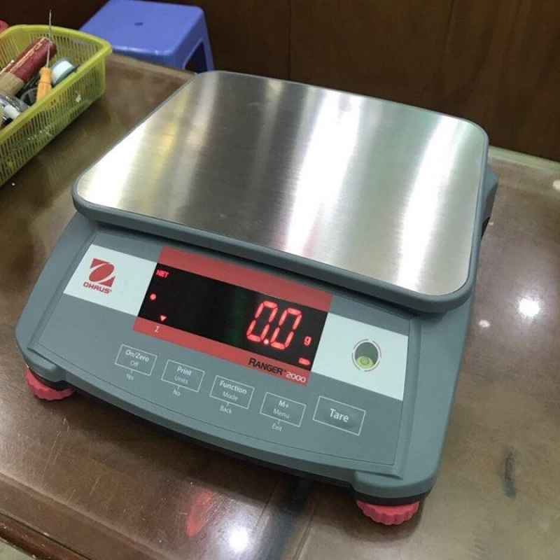 Cân điện tử ohaus r21pe6