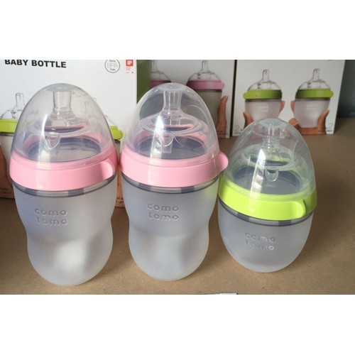 Bình sữa comoto 150ml hoặc 250ml cho bé