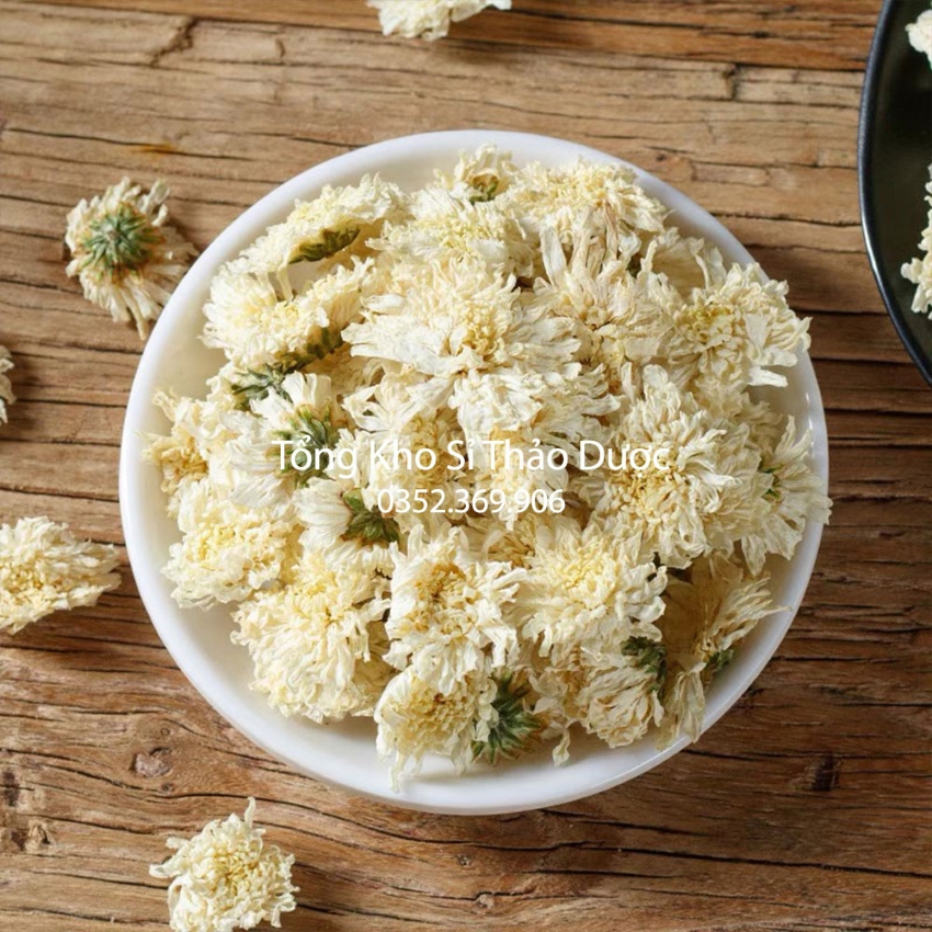 Hoa Cúc Trắng 100g (Cúc Thơm, Đẹp)