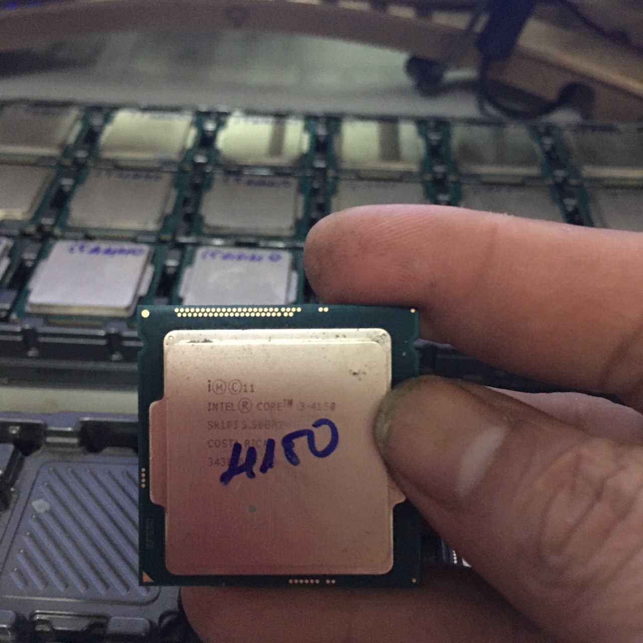 [HCM]CPU Intel Core i3 4150 (3M - 3.5GHz) Sk 1150 - Vi Tính Bắc Hải