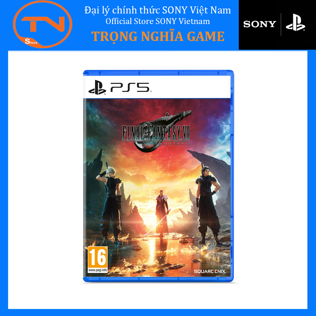 Đĩa Game PS5 - Final Fantasy VII Rebirth