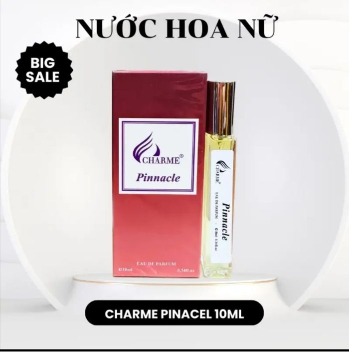 Chiết nước hoa nữ CHAMME PINNACLEE 10ML, Gợi cảm, quyến rũ, tươi mát, Cá tính
