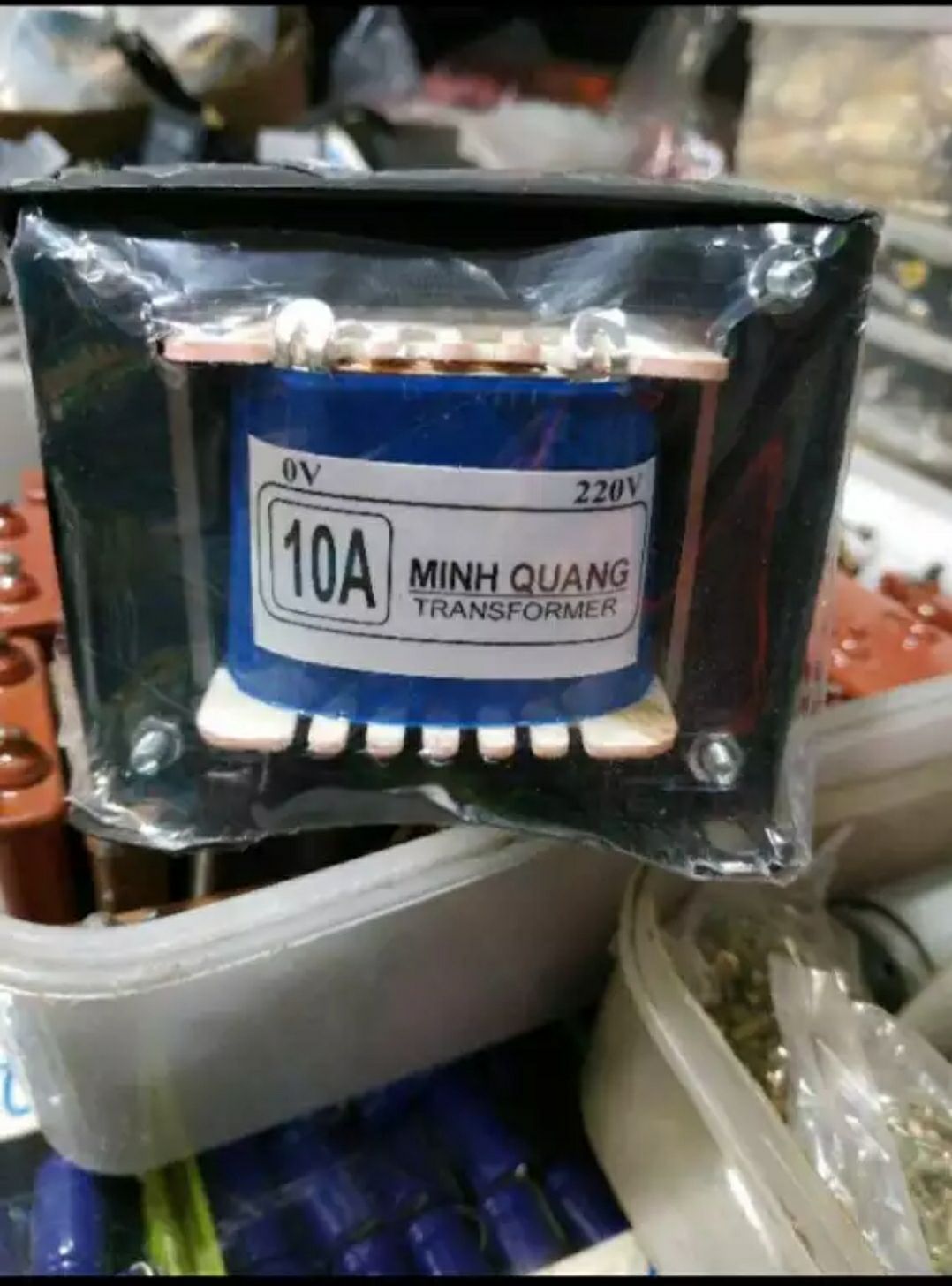 biến áp 10A đối xứng 24V