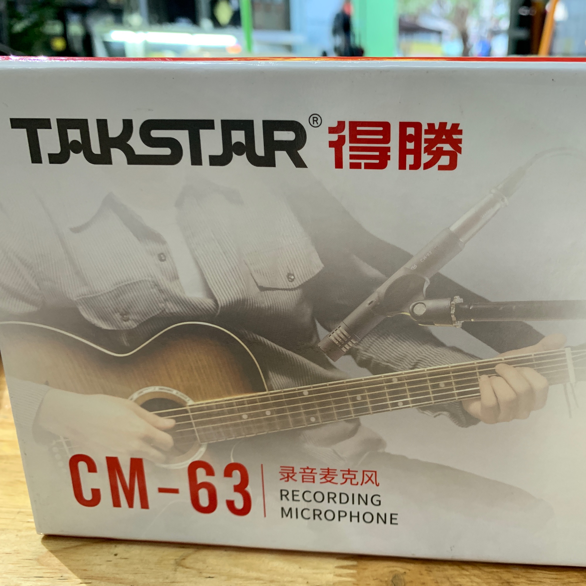 Micro TAKSTAR CM 63