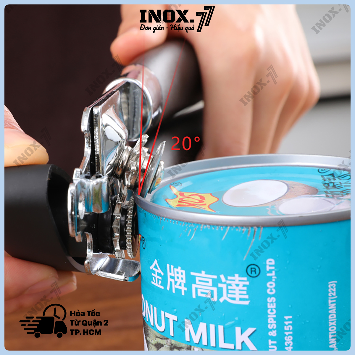 Đồ khui lon đa năng R8-008 (loại tốt)